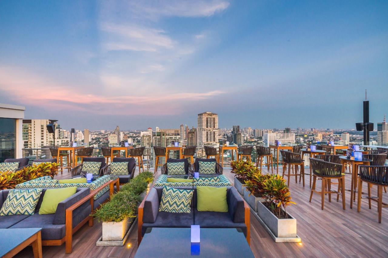 Skyview Hotel Bangkok - Sukhumvit المظهر الخارجي الصورة